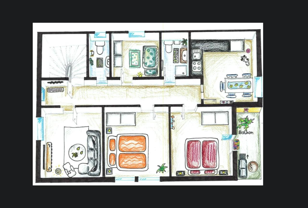 Angerpartments-Sonnige Grosse Wohnung Mit Balkon Und Kostenlosen Parkplatz Добриах Экстерьер фото